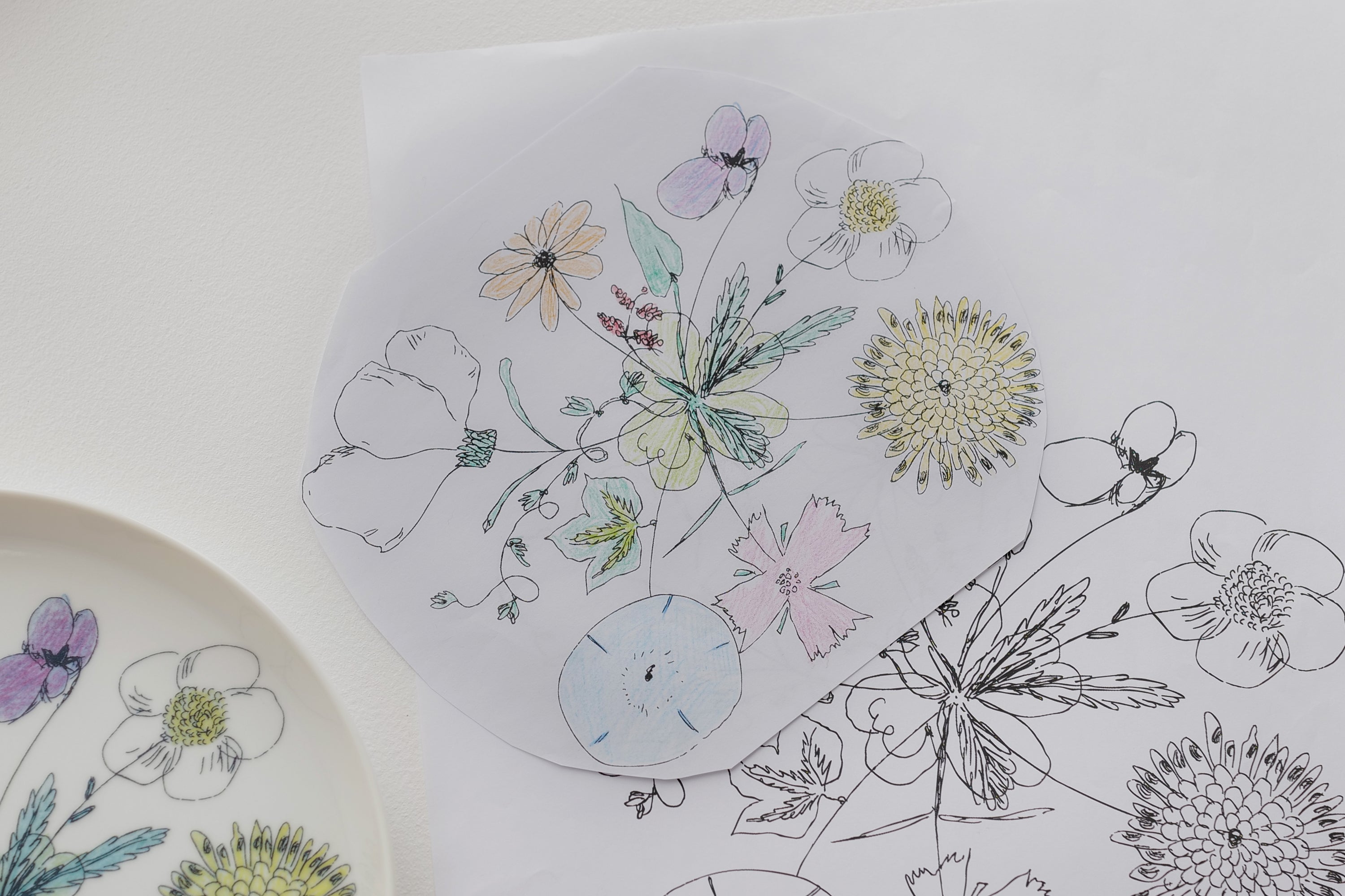 PERUS プレート ブーケ