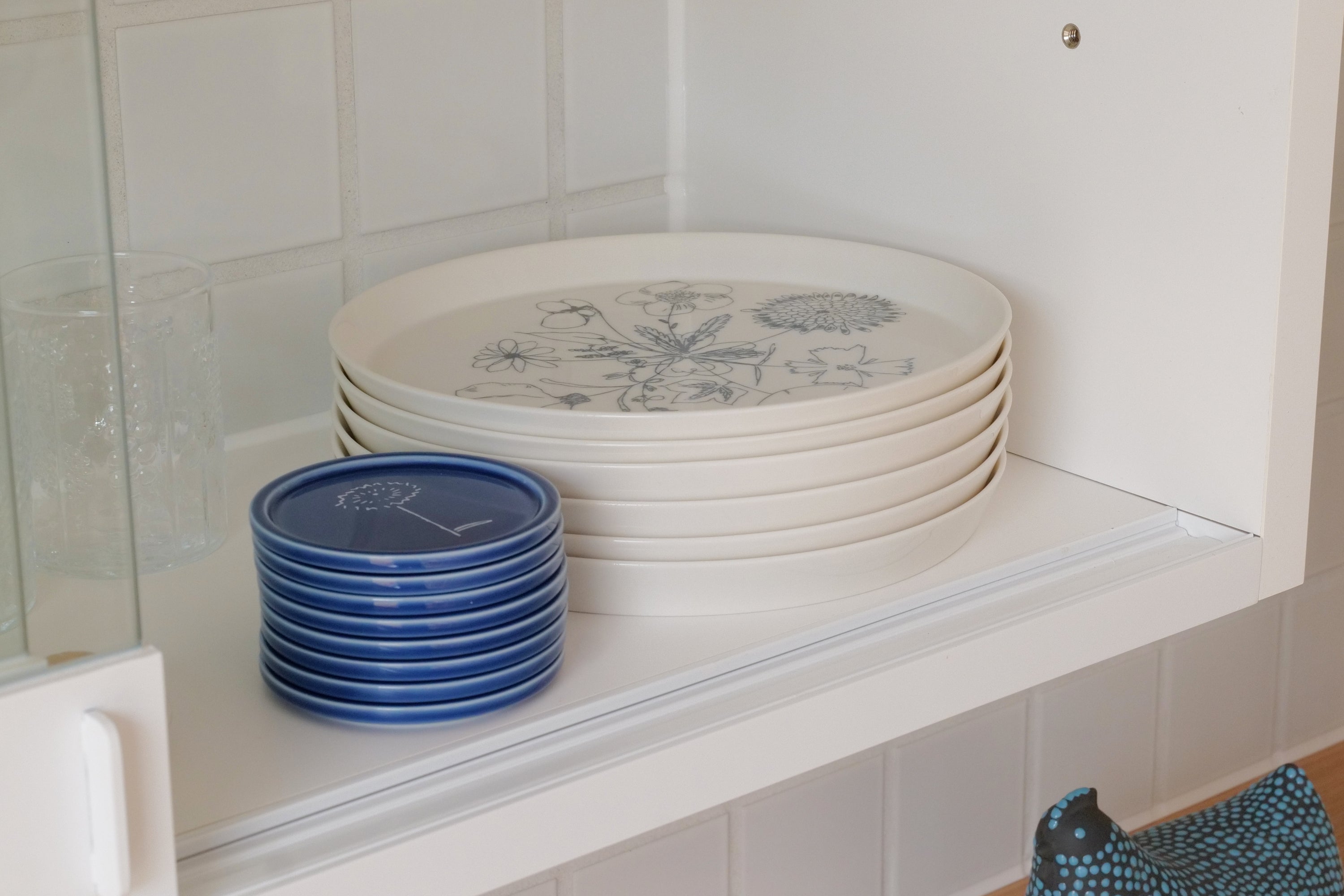 PIKKU 小皿 KIKYO BLUE