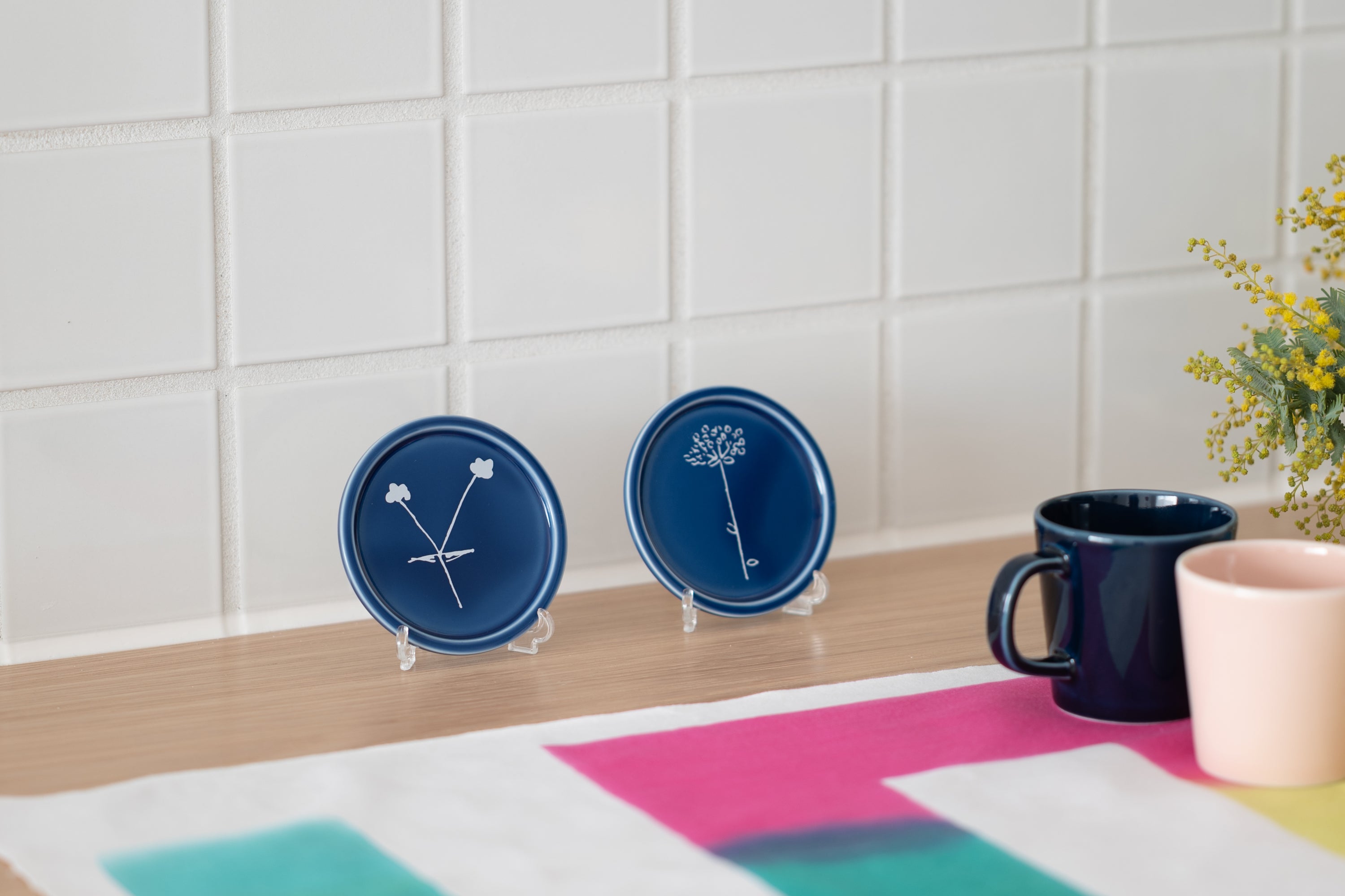 PIKKU 小皿 KIKYO BLUE