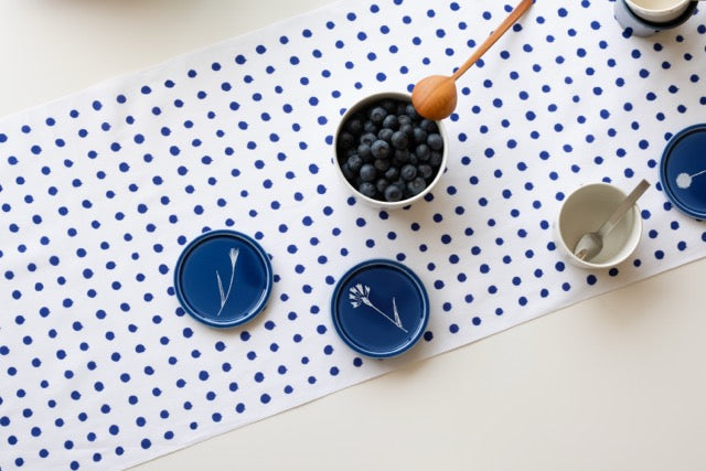PIKKU 小皿 NADESHIKO BLUE