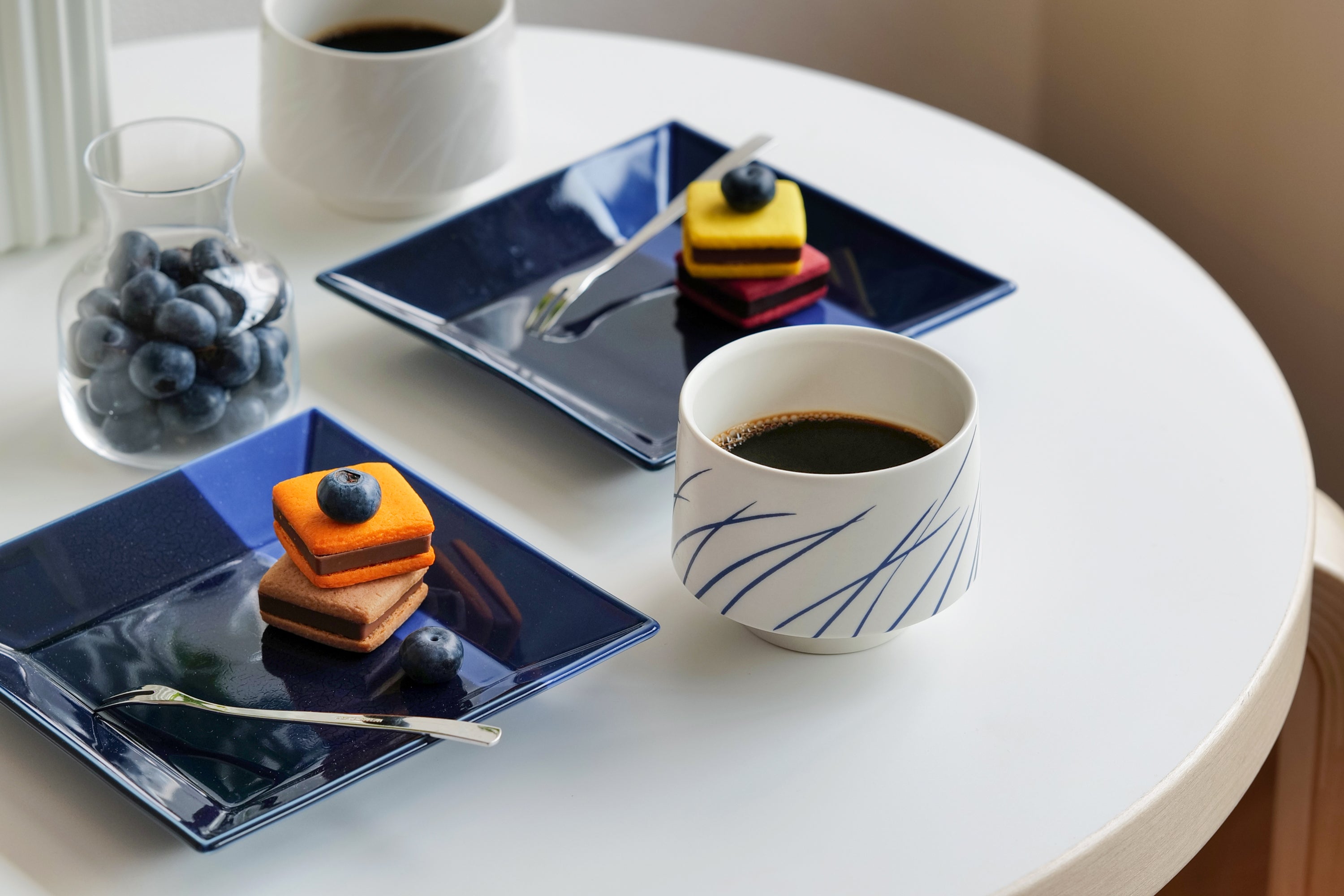 TUULI カップ BLUE